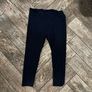 Dark Blue Time and Tru XL leggings